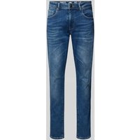 Petrol Slim Fit Jeans im 5-Pocket-Design in Jeansblau, Größe 33/32 von Petrol