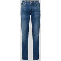 Petrol Slim Fit Jeans im 5-Pocket-Design in Jeansblau, Größe 33/32 von Petrol