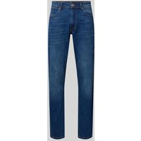 Petrol Slim Fit Jeans im 5-Pocket-Design in Jeansblau, Größe 38/32 von Petrol