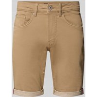 Petrol Slim Fit Jeansshorts im 5-Pocket-Design Modell 'JACKSON' in Beige, Größe M von Petrol