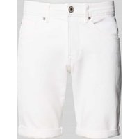 Petrol Slim Fit Jeansshorts im 5-Pocket-Design Modell 'JACKSON' in Weiss, Größe XXL von Petrol