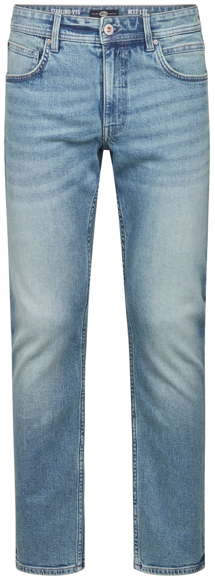 Petrol Straling Jeans Indigo Blue - Größe W 32 - L 32 von Petrol