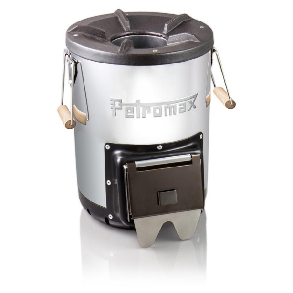 Petromax - Raketenofen rf 33 - Trockenbrennstoffkocher metallic /schwarz von Petromax