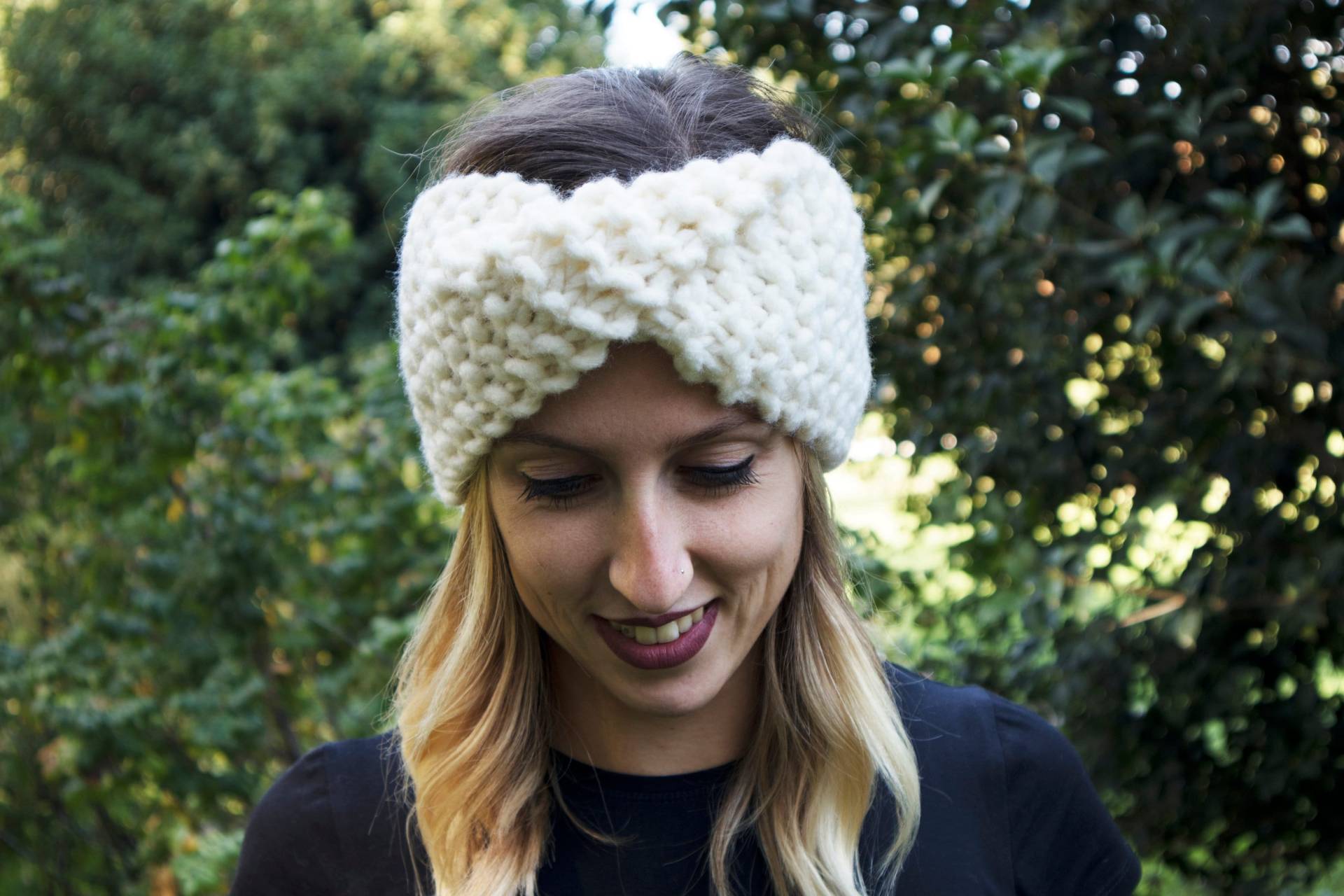 Damen Wollband - Handgemachte Winterband Damen Wollband - Handgemachte Winterband von PetronillaHandmade