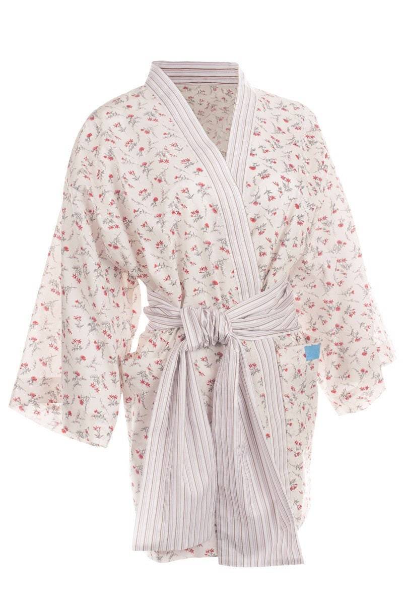 Kimono Isabelle Im Geblümt Baumwolle Kimono Isabelle Im Geblümt Baumwolle von PetronilleCampagne
