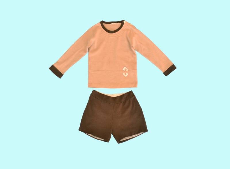 1930Er Jahre Childs Wolle Gym Uniform von Petrune