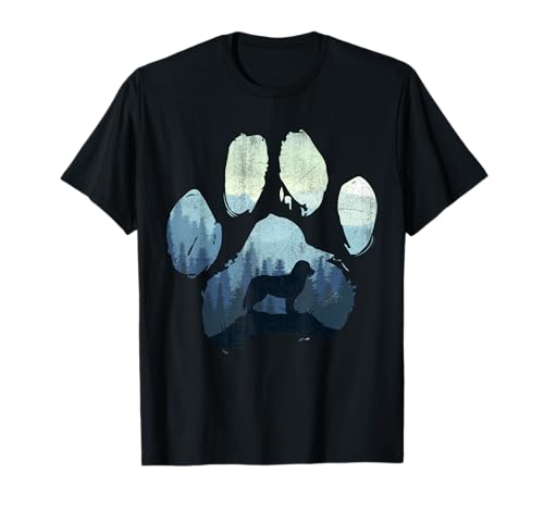 Berner Sennenhund Pfote Mama Papa Berge T-Shirt von Pets Bernese Mountain Paw