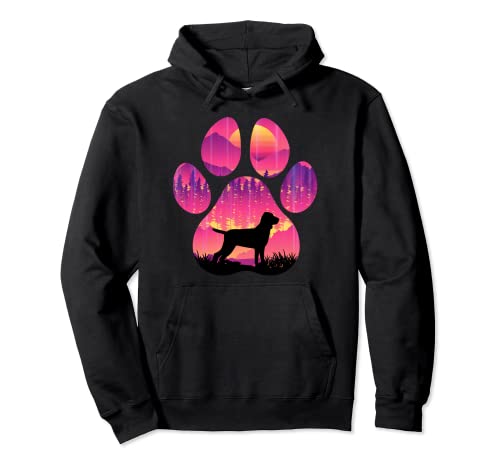 Bracco Italiano Paw Mom Dad Hundeliebhaber Damen Herren Pullover Hoodie Bracco Italiano Paw Mom Dad Hundeliebhaber Damen Herren Pullover Hoodie von Pets Bracco Italiano Paw