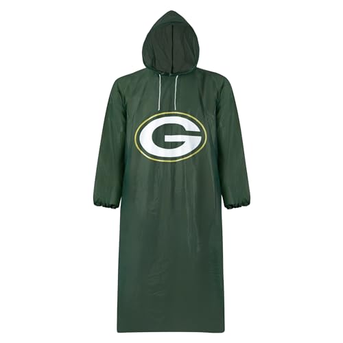 Pets First Sports lizenzierter Fanshop NFL Regenponcho wasserdicht, Green Bay Packers, Einheitsgröße Pets First Sports lizenzierter Fanshop NFL Regenponcho wasserdicht, Green Bay Packers, Einheitsgröße von Pets First