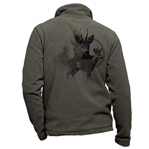 Personalisierte Brokat-Khaki-Fleecejacke - Jagdset Größe 3XL Personalisierte Brokat-Khaki-Fleecejacke - Jagdset Größe 3XL von Pets-easy