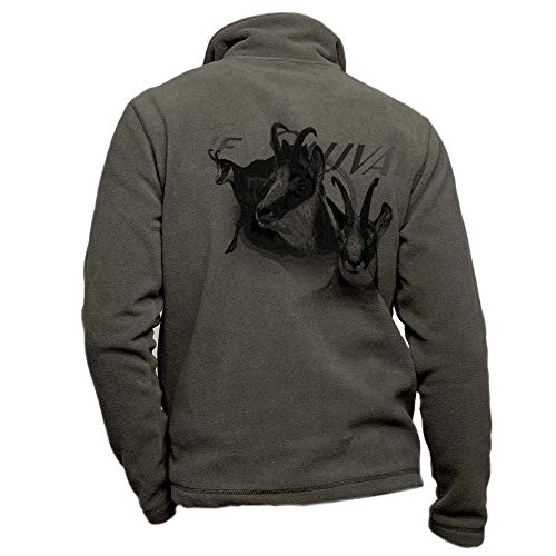 Pets-easy Personalisiertes Gämsen-Khaki-Jagdvlies - Jagdanzug Größe L Pets-easy Personalisiertes Gämsen-Khaki-Jagdvlies - Jagdanzug Größe L von Pets-easy