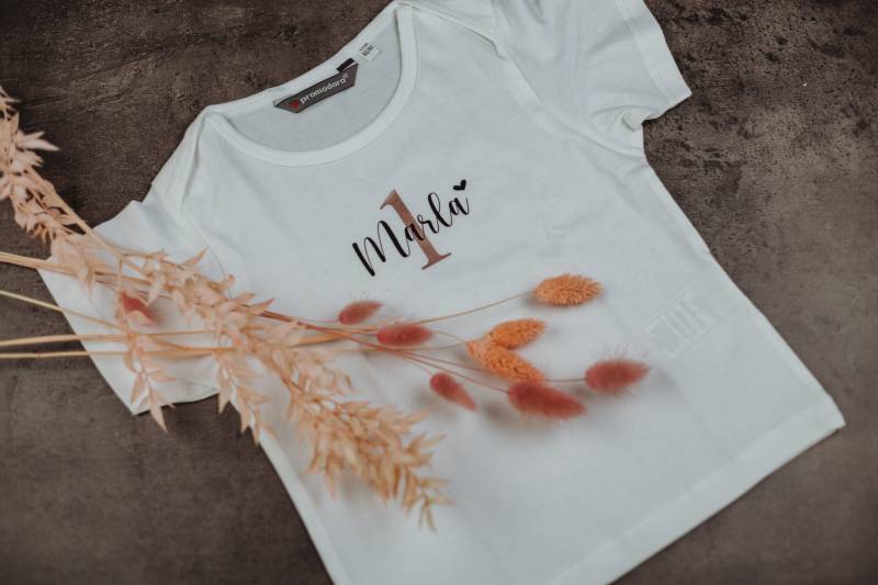 Geburtstagsshirt von PetschWorkDesigns