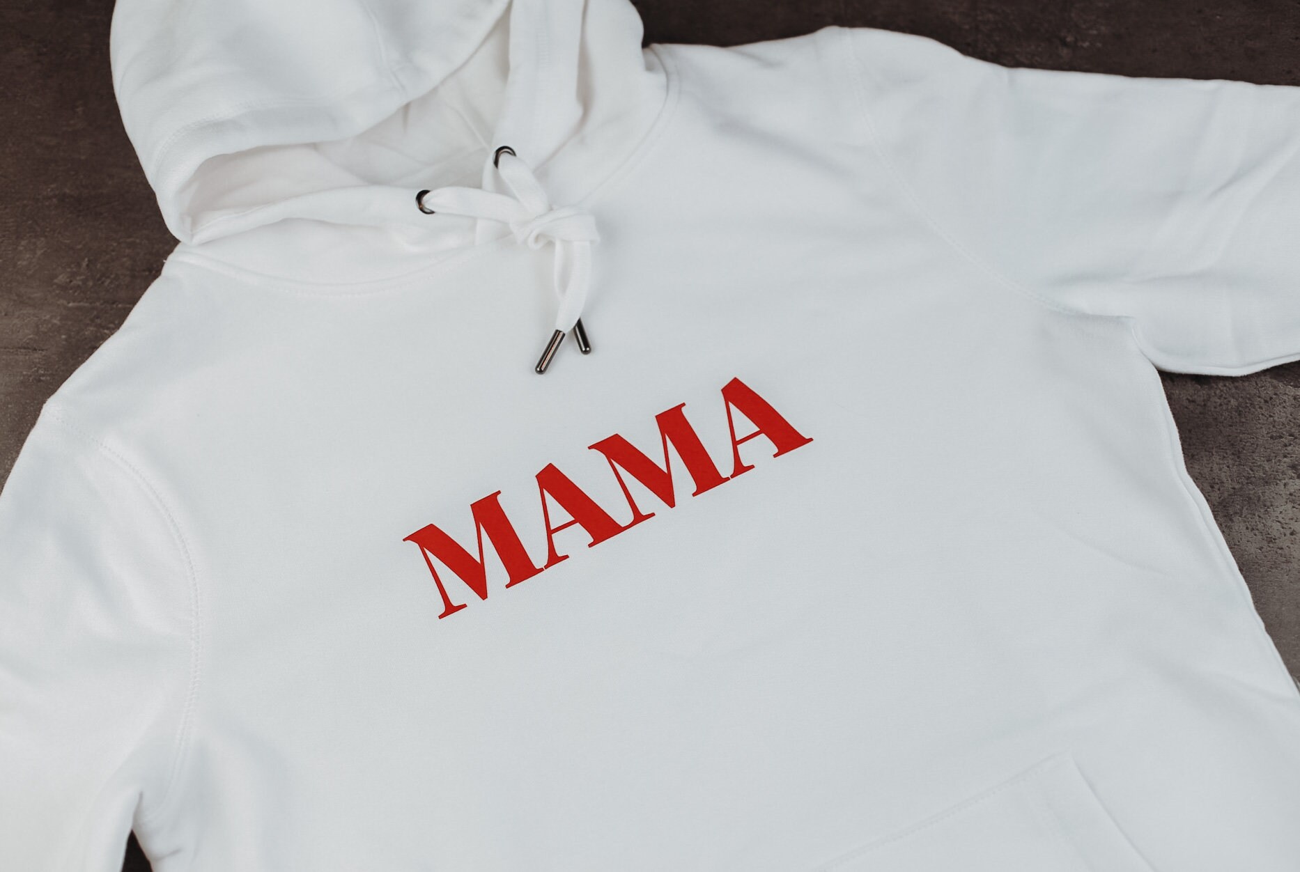 Hoodie Mama von PetschWorkDesigns