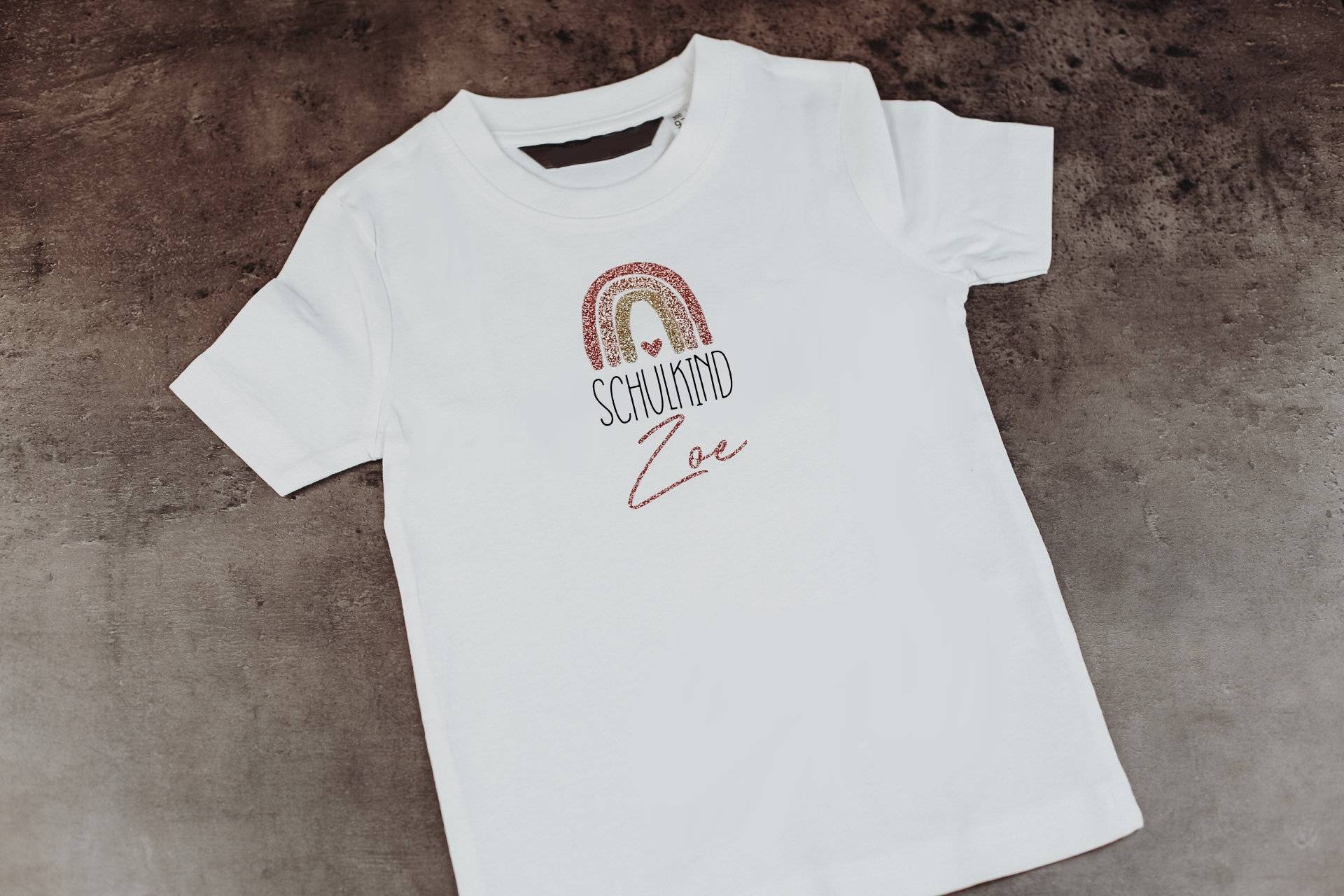 Kidsshirt Schulkind von PetschWorkDesigns