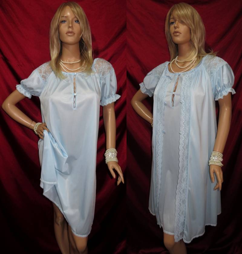 Peignoir Set 34(Usa 12(Au von Petticoatedjunction