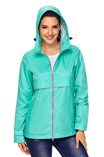 Pettneeds-CLOTH Damen Parka-Jacke Herbst und Winter XL Frauen mit Kapuze Reißverschluss langärmelige Frauen Bergsteigen Jacke (Farbe : Grün, Größe : XL) von Pettneeds-CLOTH