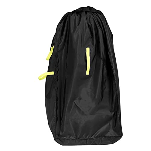 Petyoung Große Doppel-Kinderwagen-Tasche, Jogger und Doppel-Kinderwagen-Reisetasche, tragbare Gate-Check-Kinderwagen-Tasche, reißfester Rucksack mit verstellbaren Gurten für Flugzeugreisen, Schwarz , von Petyoung