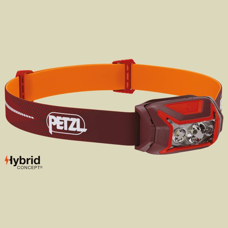 Actik Core one size rot - Farbe red von Petzl
