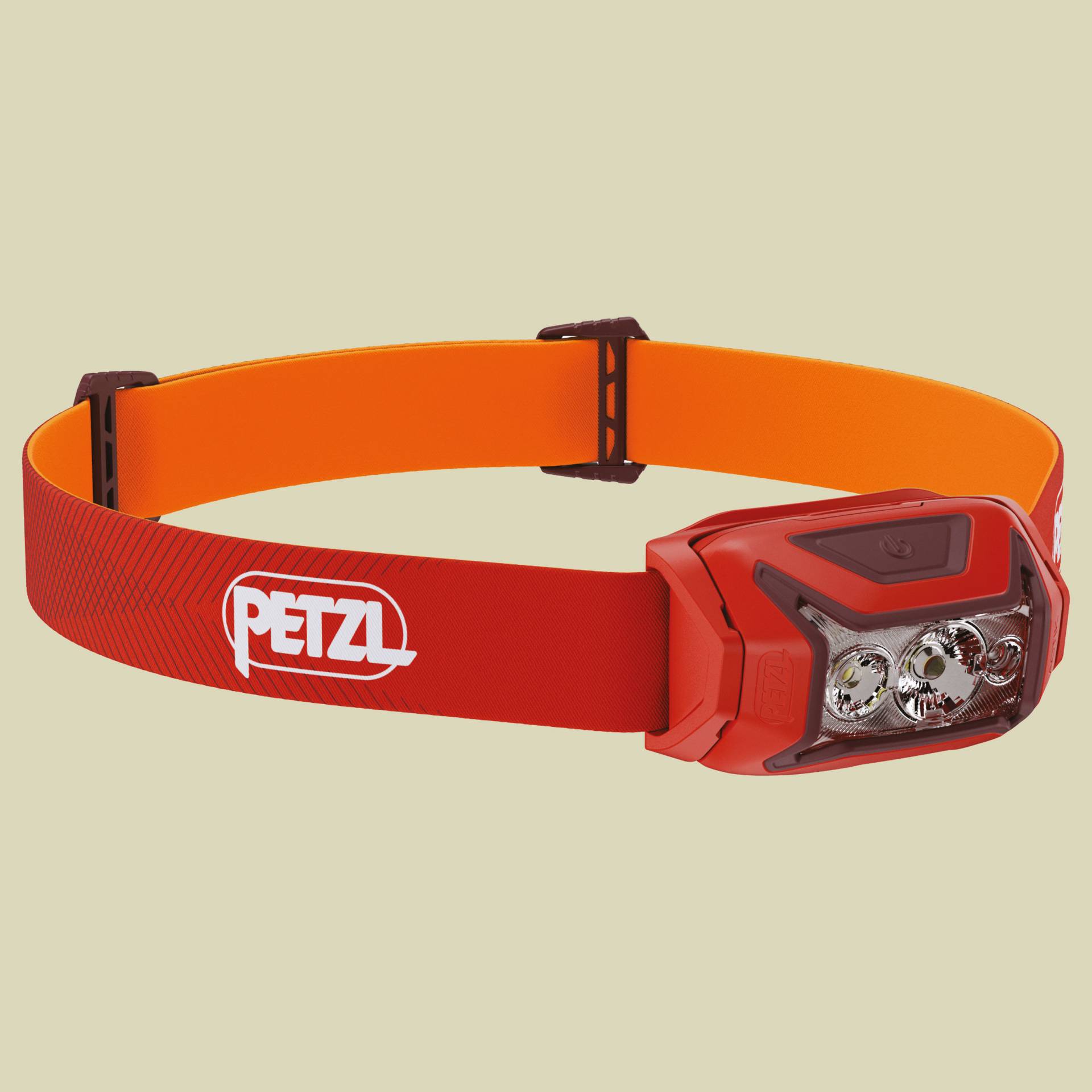 Actik one size rot - red von Petzl