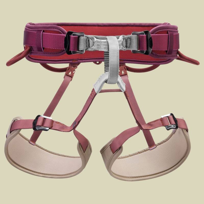 Corax 1 rot - dunkelrot von Petzl