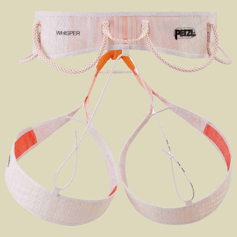 Gurt Whisper L weiß - white von Petzl