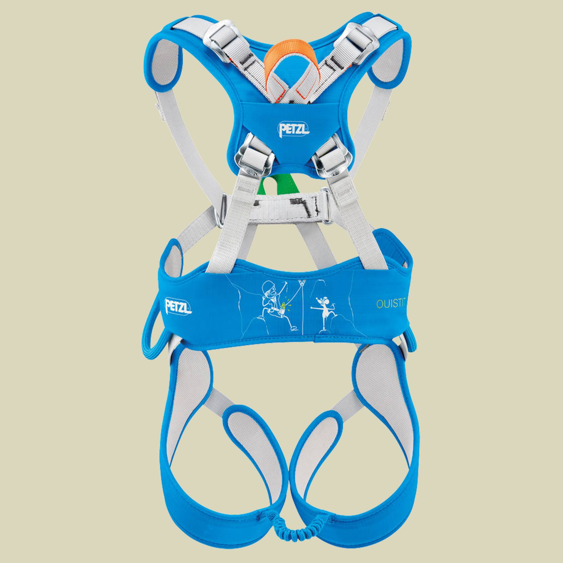 Ouistiti Größe: one size Farbe: methylenblau von Petzl