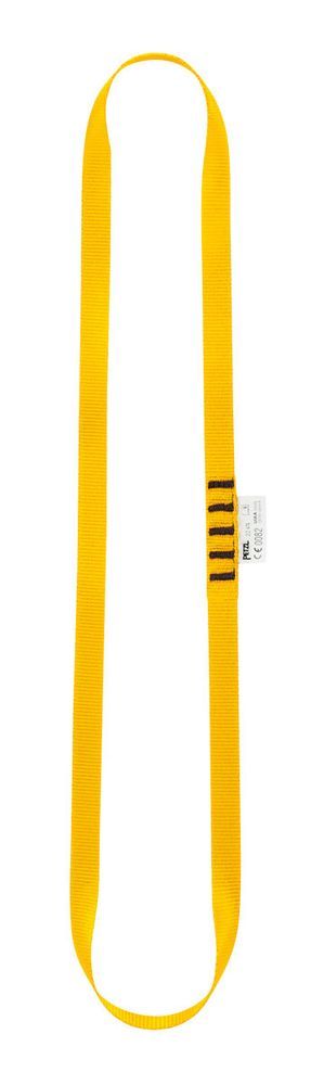 Petzl Anneau Bandschlinge 60 cm gelb Petzl Anneau Bandschlinge 60 cm gelb von Petzl