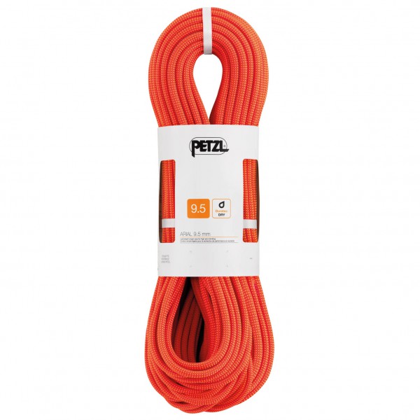 Petzl - Arial 9,5 - Einfachseil Gr 60 m;70 m;80 m blau/weiß;rot von Petzl