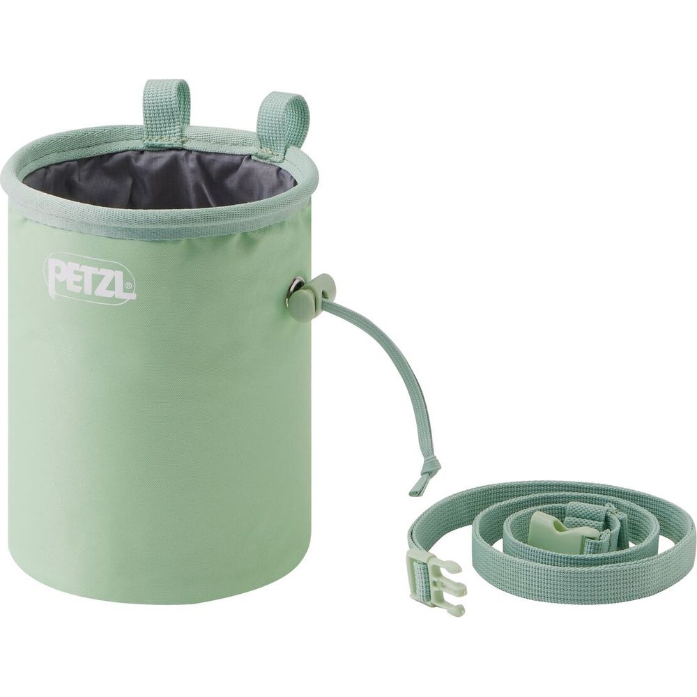 Petzl Bandi Chalkbag jade green Petzl Bandi Chalkbag jade green von Petzl