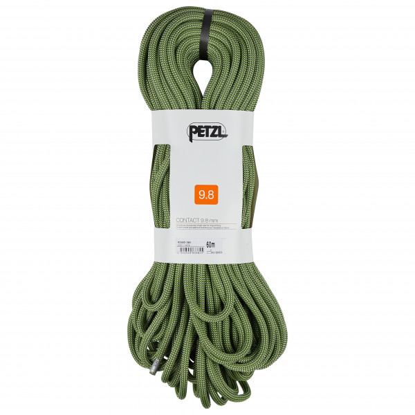 Petzl - Contact 9.8 - Einfachseil Gr 60 m oliv von Petzl