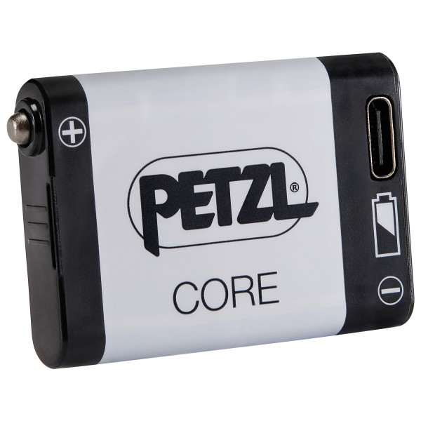 Petzl - Core 2 Akku - Akku grau/schwarz von Petzl