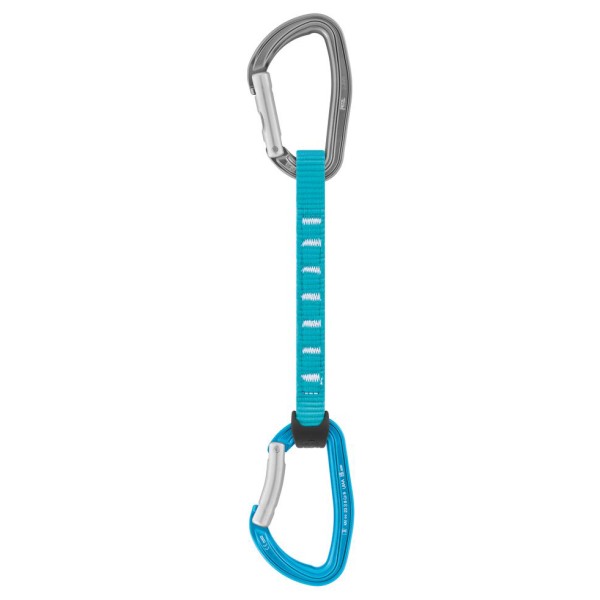 Petzl - Djinn Axess - Express-Set Gr 17 cm grau von Petzl