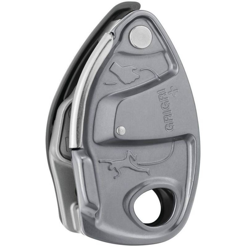 Petzl Grigri+ Halbautomat gray Sicherungsgerät von Petzl