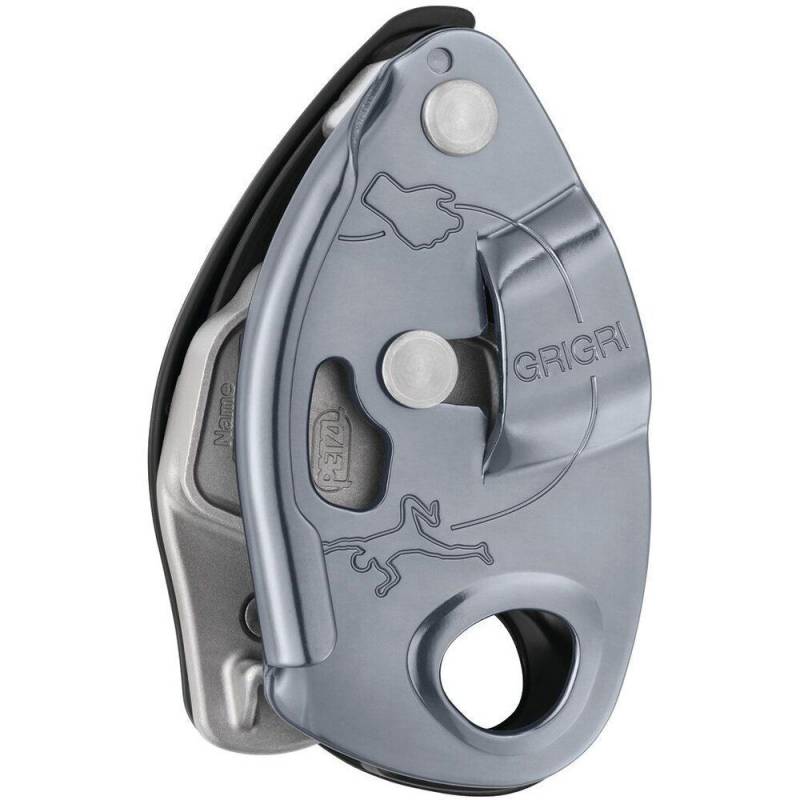 Petzl Grigri Halbautomat gray Sicherungsgerät von Petzl