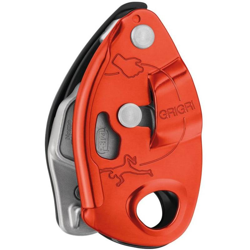 Petzl Grigri  Halbautomat red/orange Sicherungsgerät von Petzl