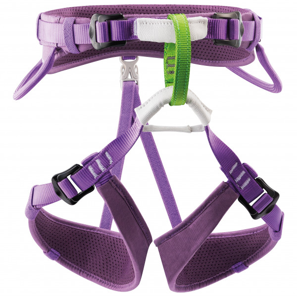 Petzl - Kid's Macchu Harness - Klettergurt Gr One Size lila von Petzl