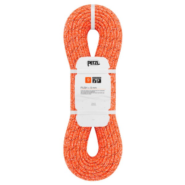 Petzl - Push 9,0 - Statikseil Gr 200 m bunt von Petzl