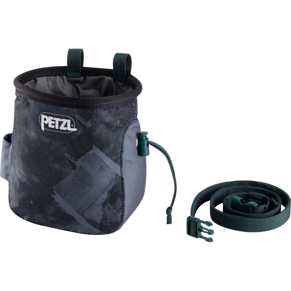Petzl Saka Chalkbag dark-gray von Petzl