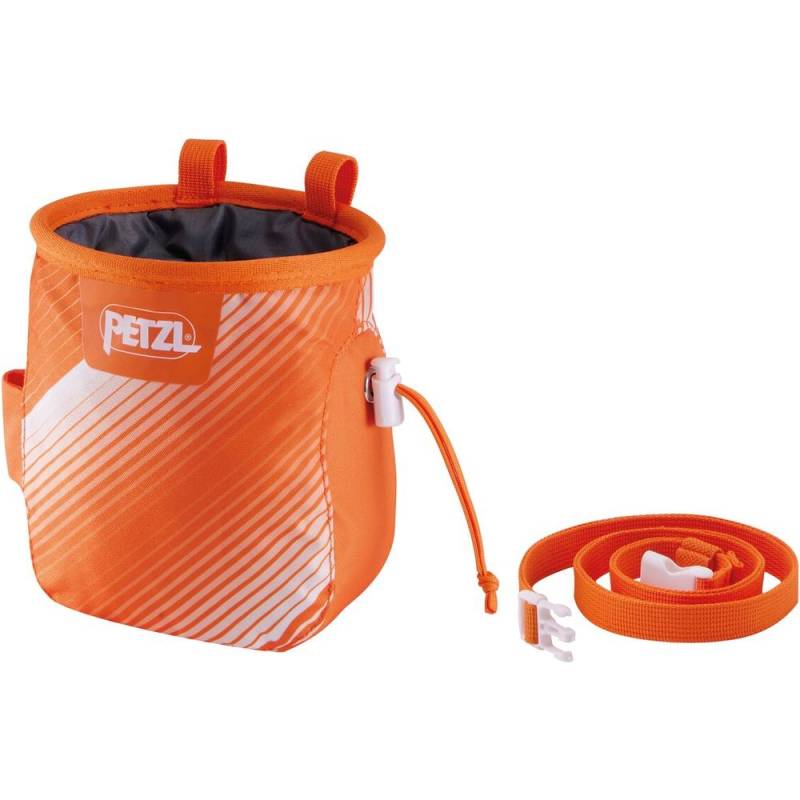 Petzl Saka Chalkbag orange/white Petzl Saka Chalkbag orange/white von Petzl