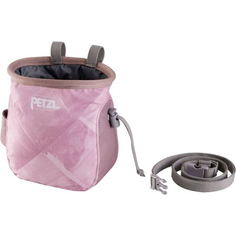 Petzl Saka Chalkbag rose von Petzl