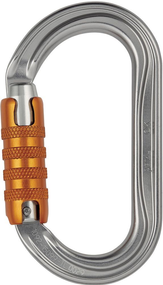 Petzl Schraubkarabiner OK Triact-Lock 2020 von Petzl