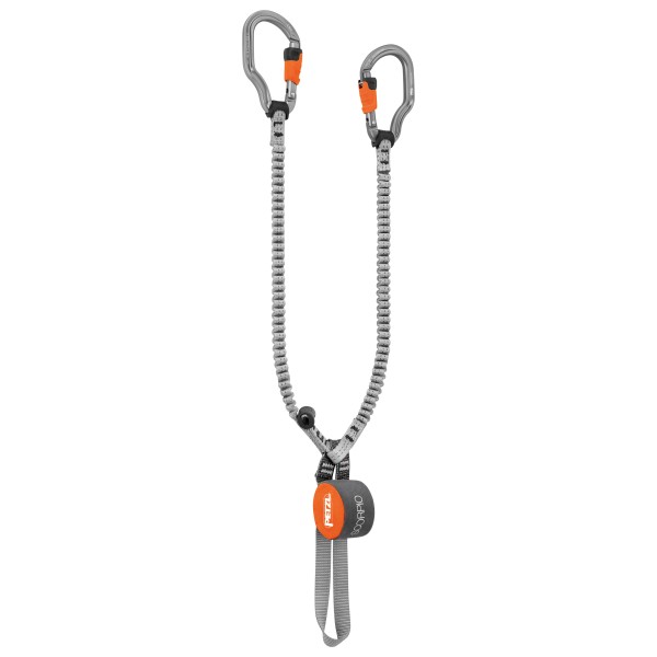 Petzl - Scorpio Vertigo - Klettersteigset grau von Petzl