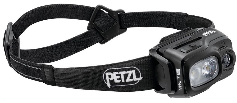 Petzl Swift RL 1100 lm Stirnlampe black von Petzl