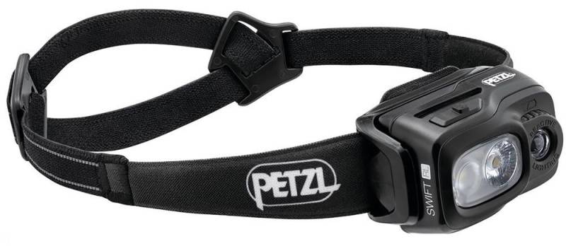Petzl Swift RL 1100 lm Stirnlampe black von Petzl