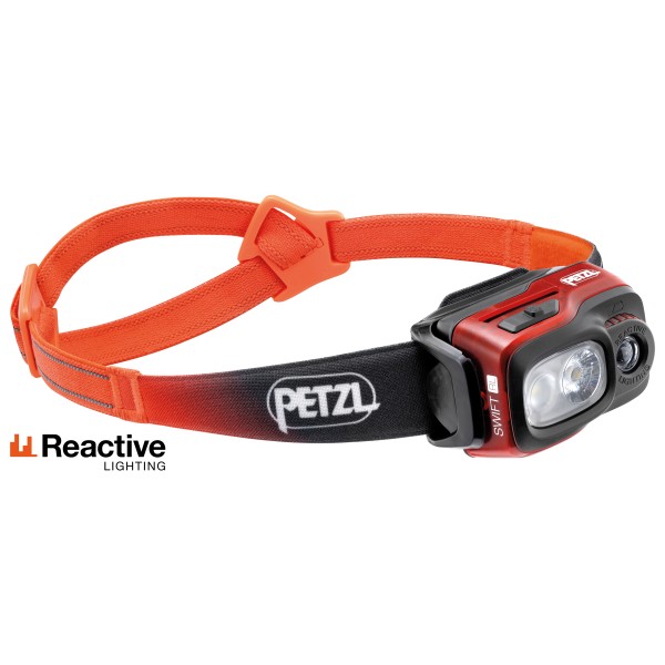 Petzl - Swift RL - Stirnlampe Gr One Size bunt von Petzl