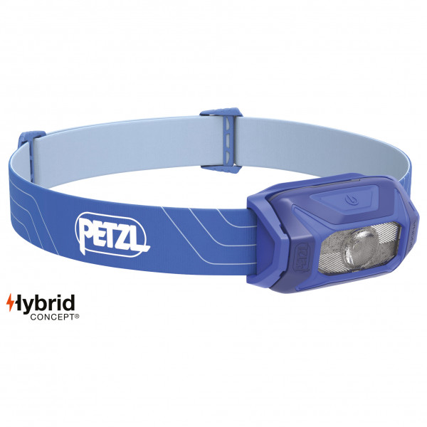 Petzl - Tikkina - Stirnlampe blau;grau;rot;türkis von Petzl