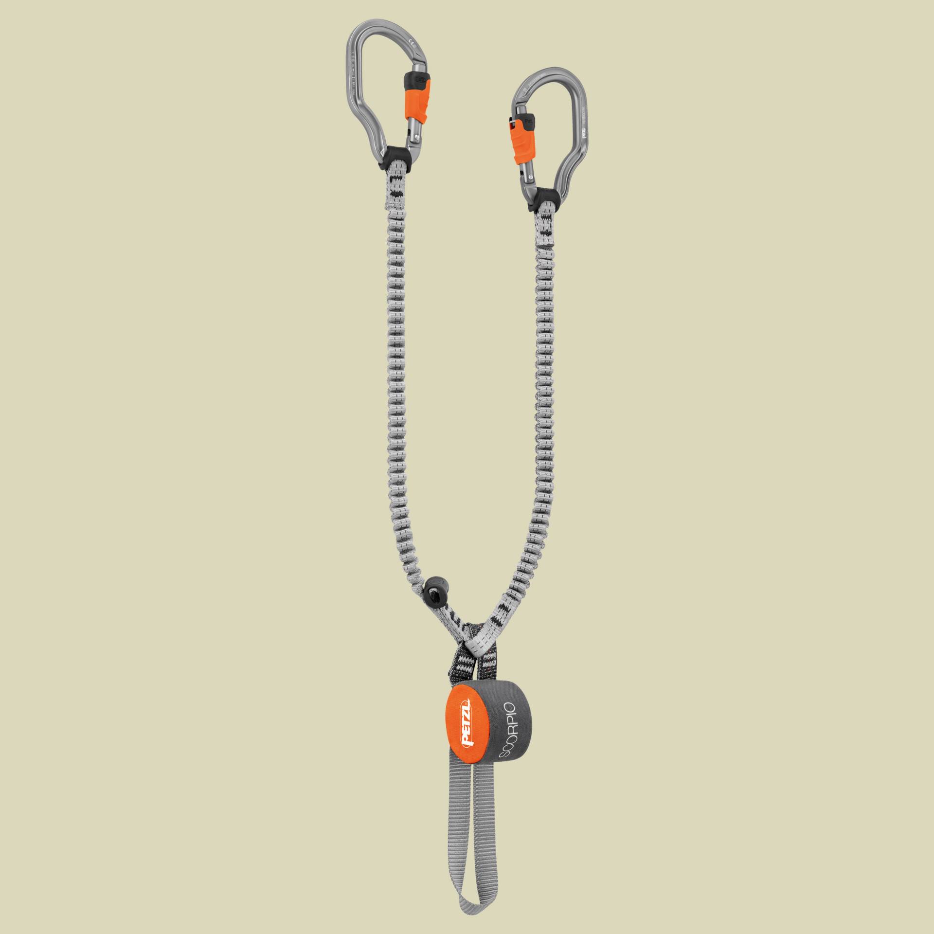 Scorpio Vertigo mit Vertigo Wire-Lock Karabinern von Petzl