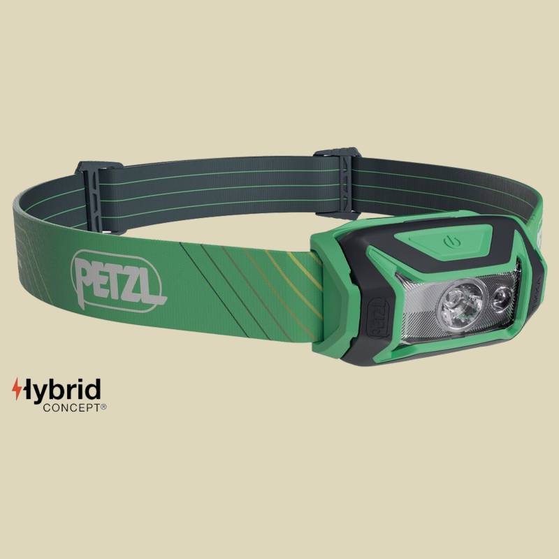 Tikka Core Größe one size Farbe grün von Petzl