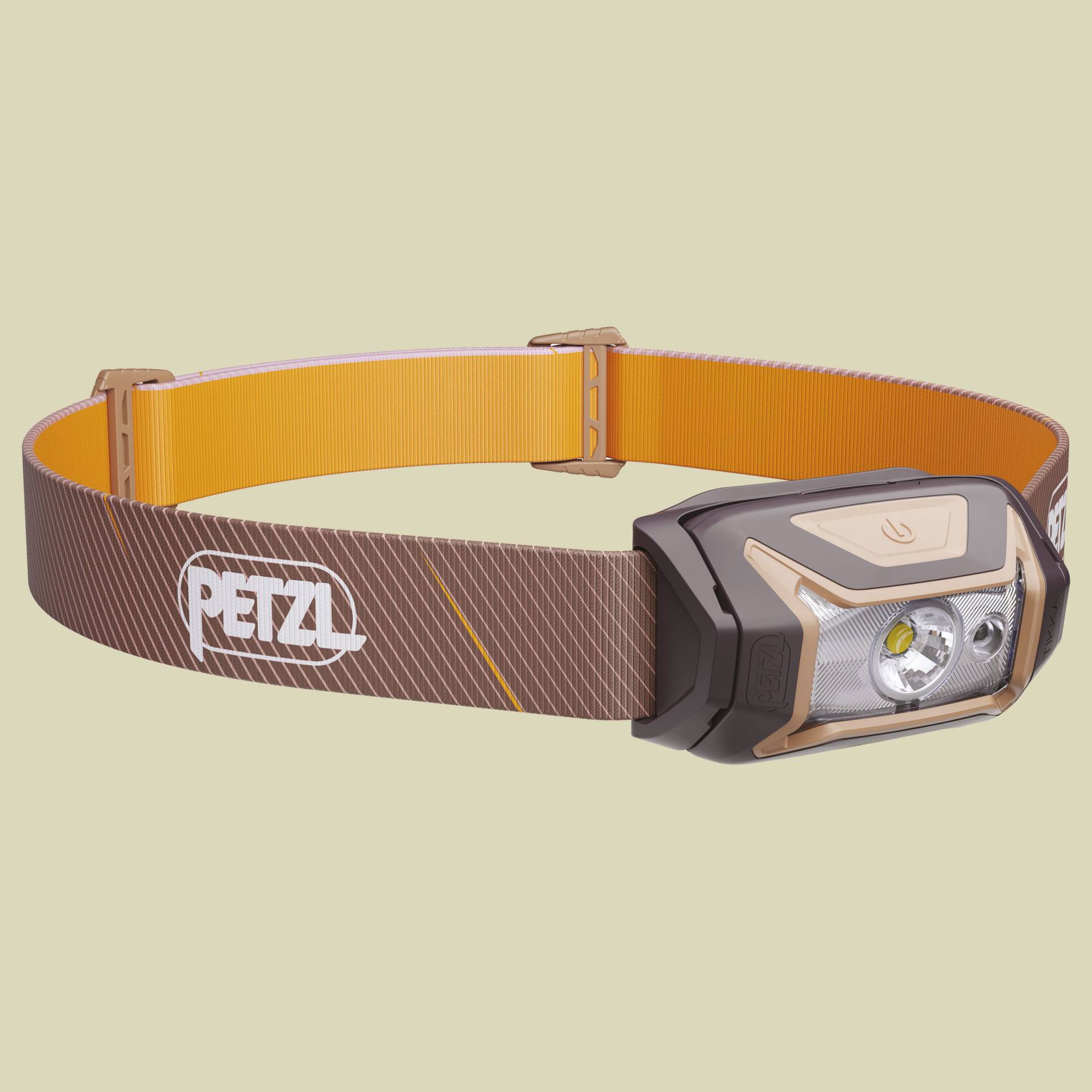 Tikka one size braun - brown von Petzl