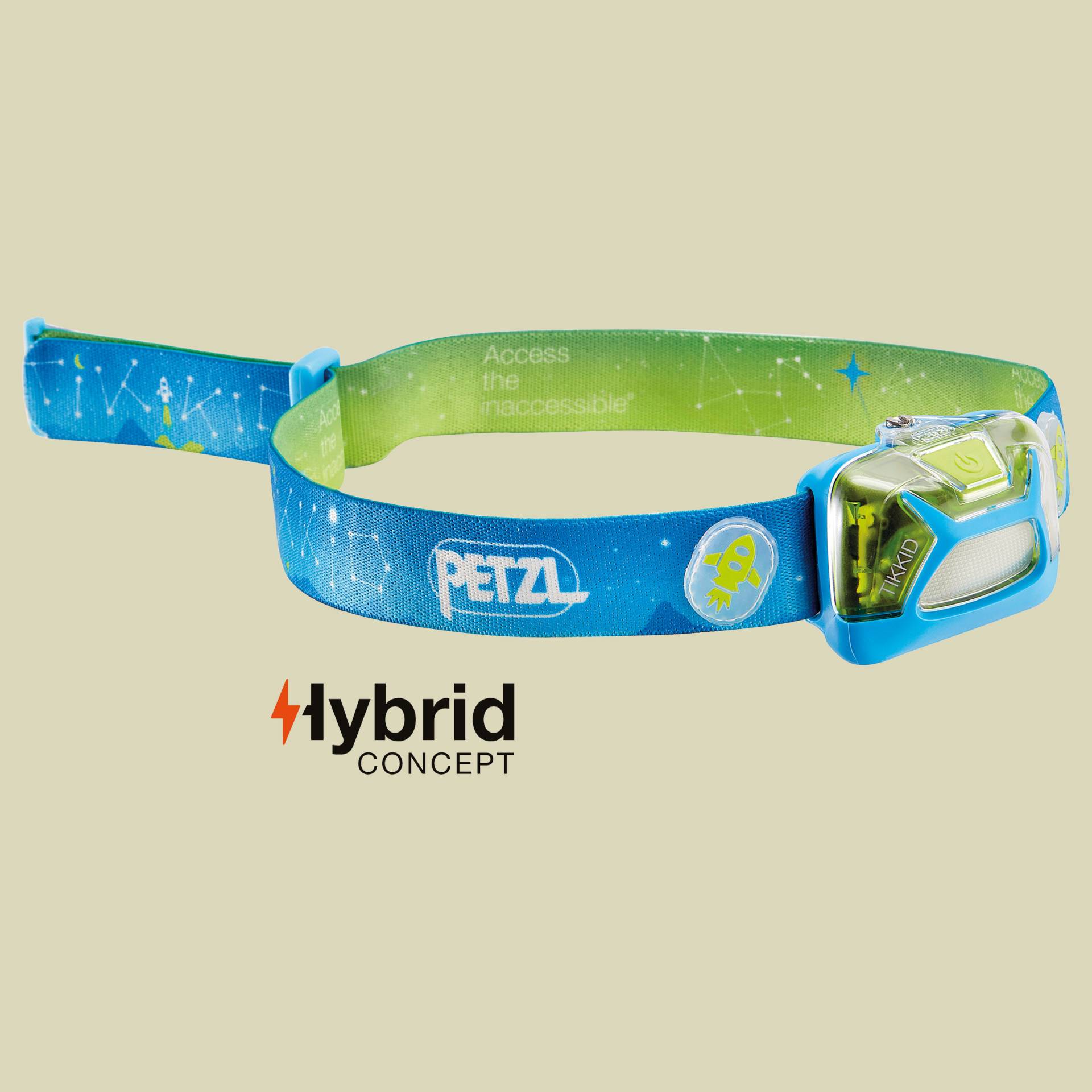 Tikkid Größe one size Farbe blau Tikkid Größe one size Farbe blau von Petzl